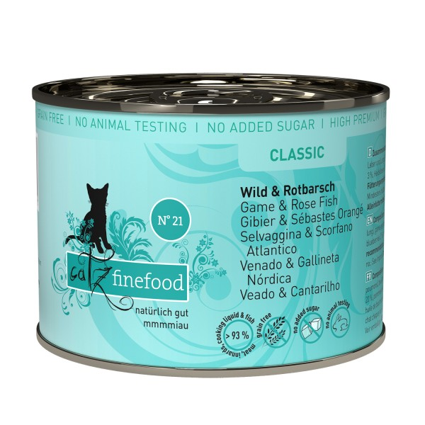 Catz finefood N°21 – Wild & Roodbaars Catz finefood N°21 – Wild & Roodbaars