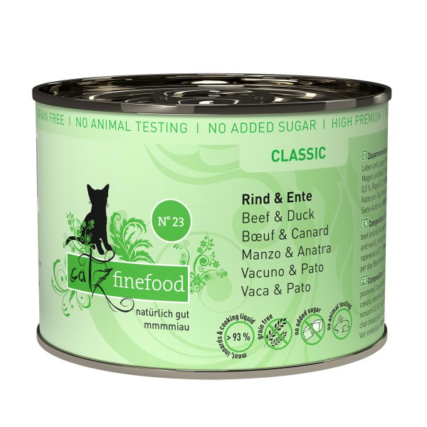 Catz finefood N°23 – Rund & Eend Catz finefood N°23 – Rund & Eend