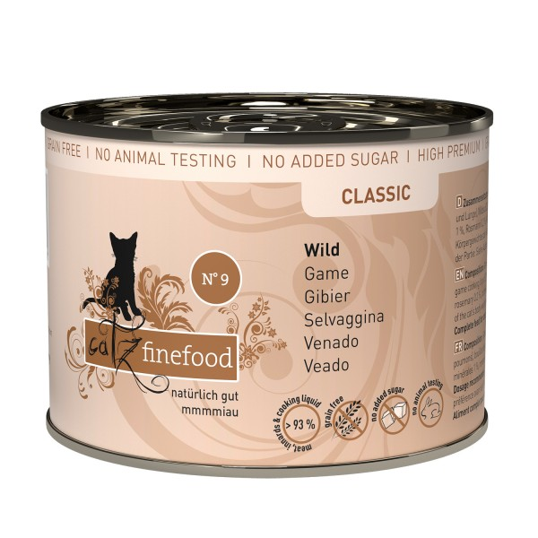 Catz finefood N°9 – Wild Catz finefood N°9 – Wild
