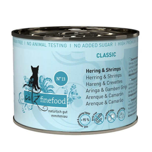 Catz finefood N°13 – Haring & Garnalen Catz finefood N°13 – Haring & Garnalen