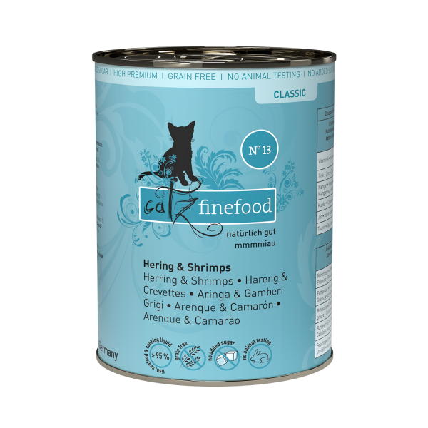 Catz finefood N°13 – Haring & Garnalen Catz finefood N°13 – Haring & Garnalen