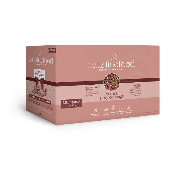 Catz Finefood Classic multipack 12 x 85g