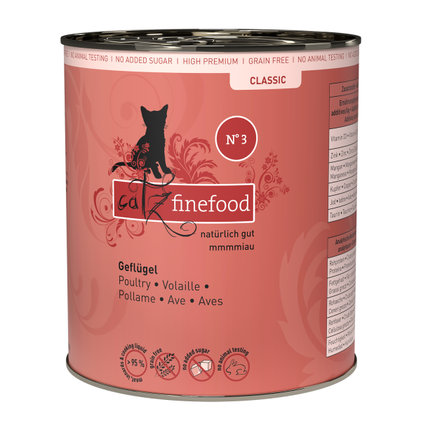 Catz finefood N°3 – Gevogelte