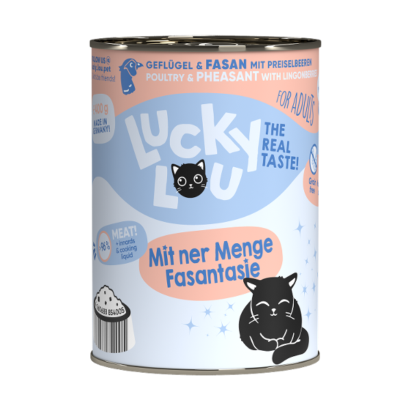 Lucky Lou Lifestage Adult 400g Gevogelte & Fazant