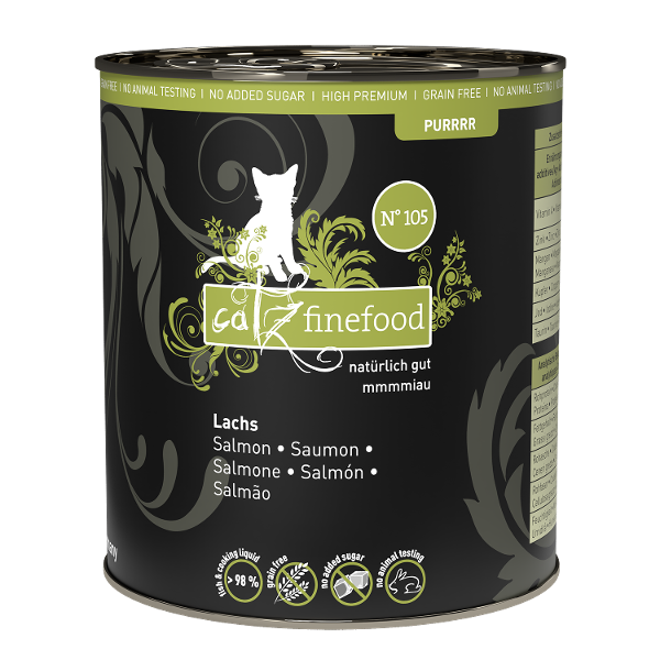 Catz Finefood Purrrr 800g N105 Zalm Catz Finefood Purrrr 800g N105 Zalm