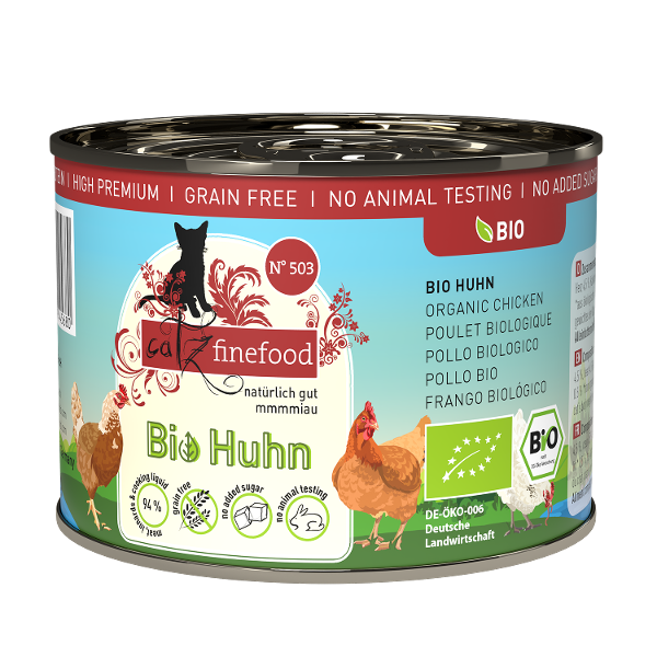 Catz Finefood Bio 200g N503 Kip Catz Finefood Bio 200g N503 Kip