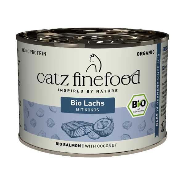 Catz Finefood ORGANIC Bio 200g Zalm 1 x 200g