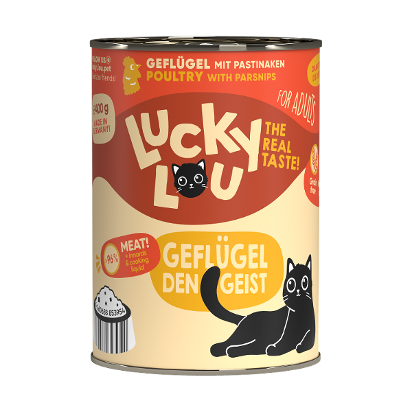 Lucky Lou Lifestage Adult 400g gevogelte