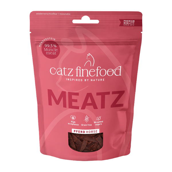 Catz Finefood Meatz 45g Paard