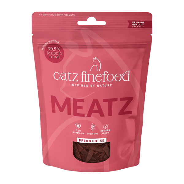 Catz Finefood Meatz 45g Paard Catz Finefood Meatz 45g Paard