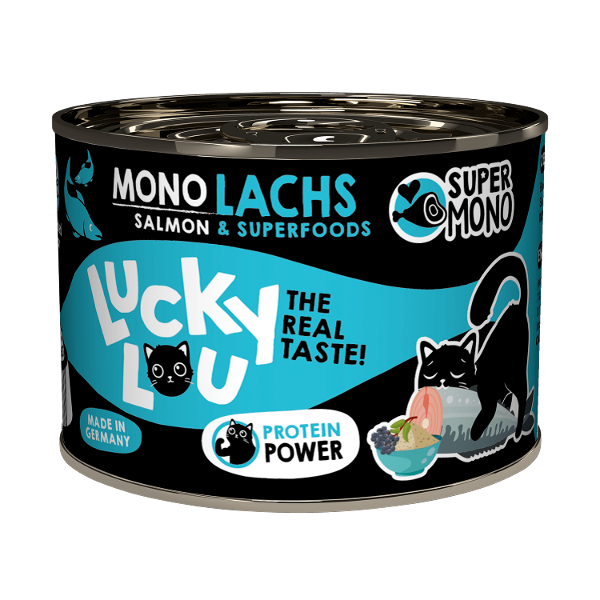 Lucky Lou SuperMono² 200g zalm