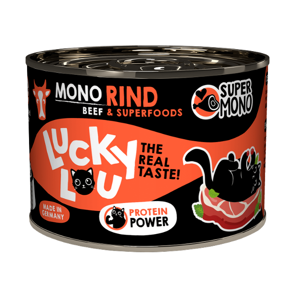 Lucky Lou SuperMono² rund 200g Lucky Lou SuperMono² rund 200g