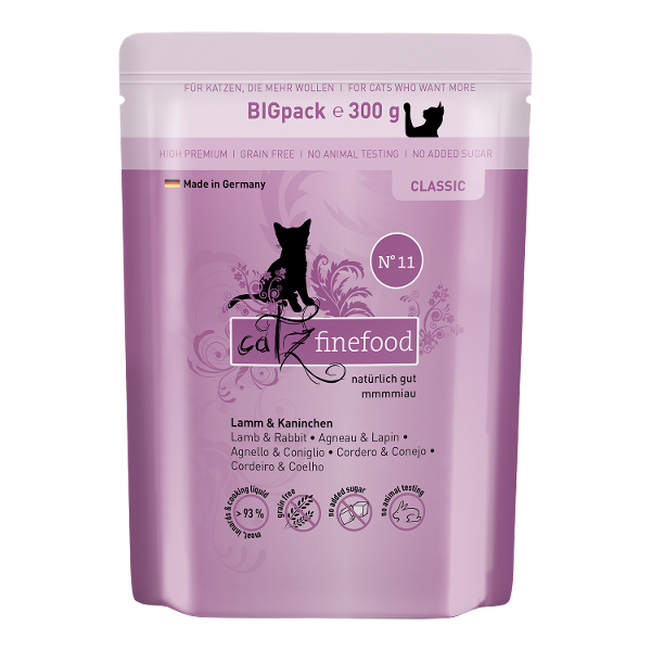 Catz Finefood Classic 300g N11 Lam & Konijn