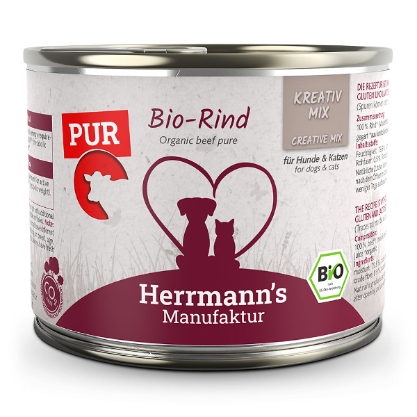 Herrmann's Puur Vlees - Bio Rund 200g