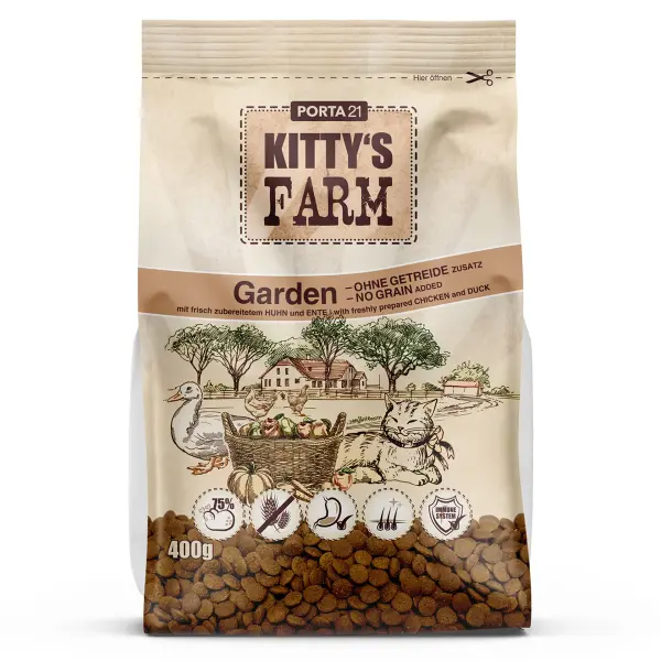 Porta21 Kitty's Farm - Garden 400g Porta21 Kitty's Farm - Garden 400g