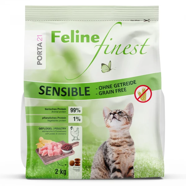 Porta21 Feline Finest Sensible 2kg Porta21 Feline Finest Sensible 2kg