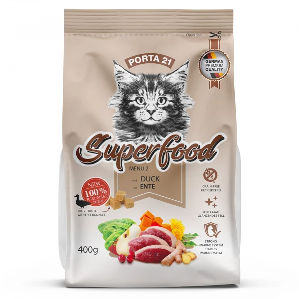 Porta21 Superfood Menu 2