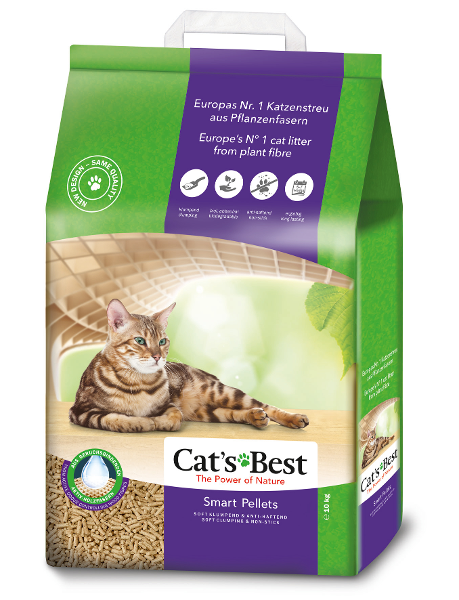 Cat's Best Smart Pellets 20ltr 10kg