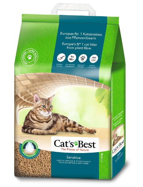 Cat's Best Sensitive 20ltr 7,2kg