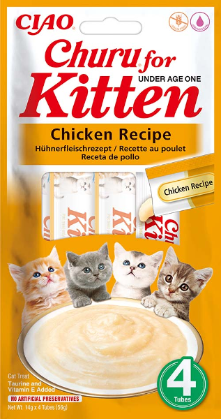 Inaba Churu Purée Kitten kip