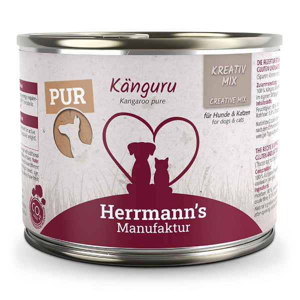 Herrmann's Puur Vlees – Kangoeroe 200g Herrmann's Puur Vlees – Kangoeroe 200g