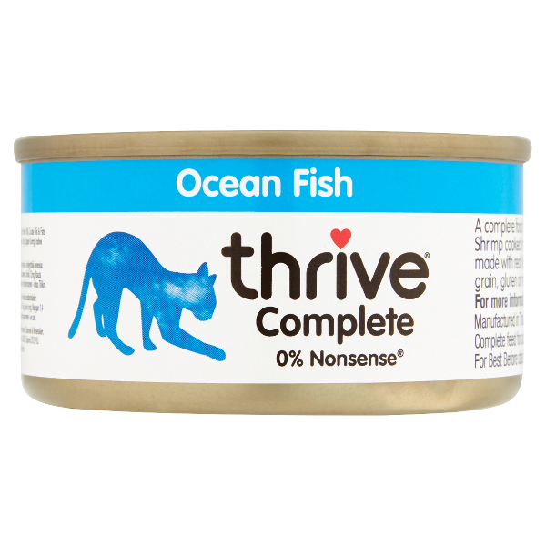 Thrive Complete natvoer kat 75g oceaan vis