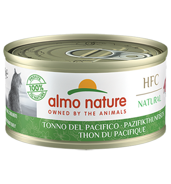 Almo Nature Katten Natvoer HFC Natural Pacific tonijn