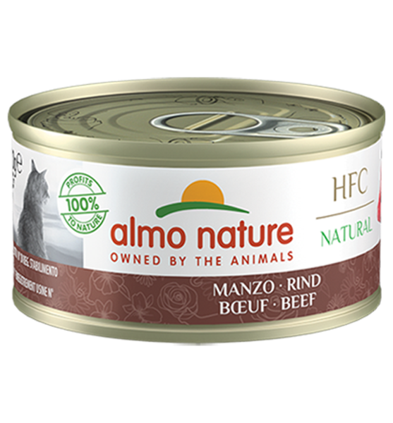 Almo Nature Kattenvoer HFC Natural 70g rund