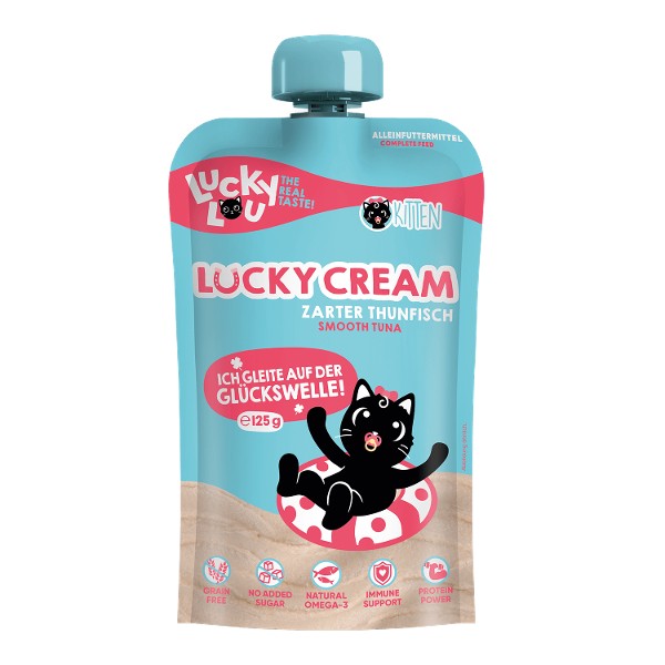 Lucky Lou Lucky Cream Kitten 125g tonijn