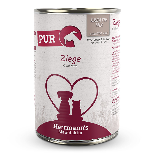 Herrmann's Puur Vlees – Geit 400g