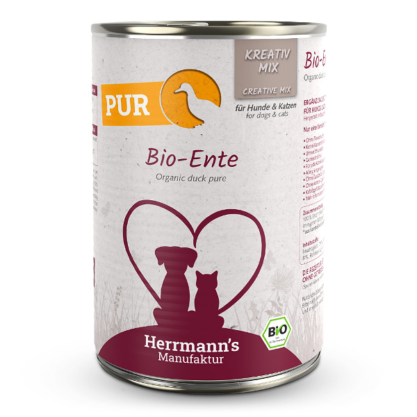 Herrmann's Puur Vlees - Eend 400g Herrmann's Puur Vlees - Eend 400g