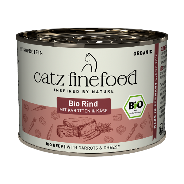 Catz Finefood ORGANIC Bio 200g Rundvlees