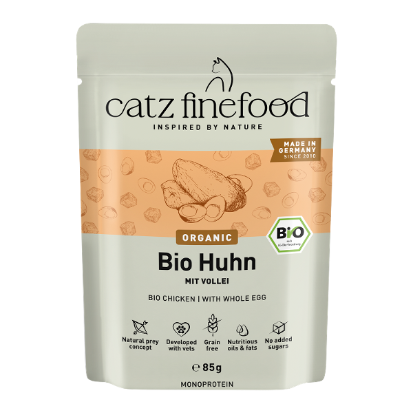 Catz Finefood ORGANIC Bio Kip 85g