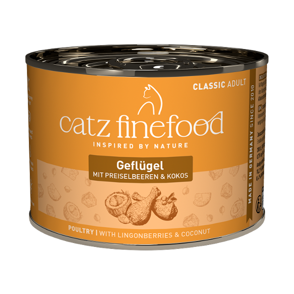 Catz Finefood CLASSIC Adult 200g Gevogelte
