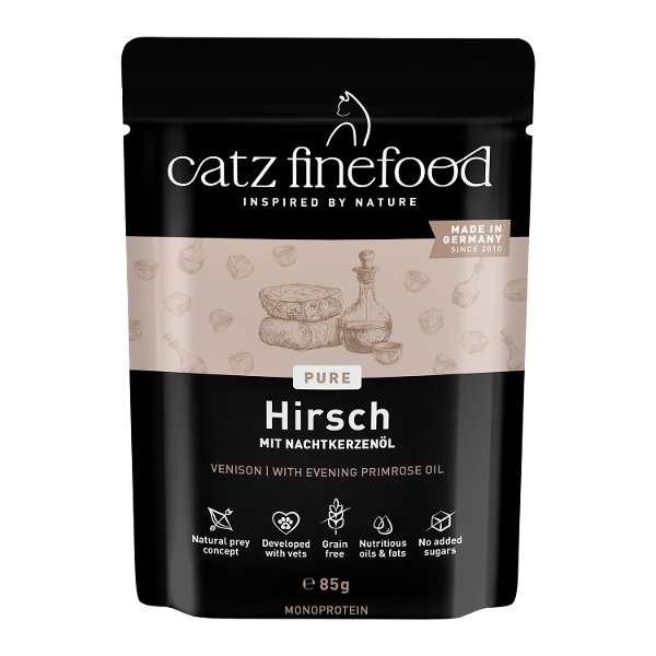 Catz Finefood PURE 80/85g - Hert