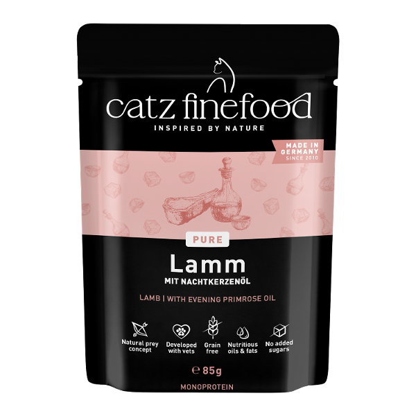 Catz Finefood PURE 85g Lam