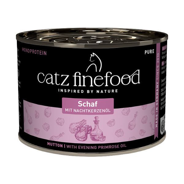 Catz Finefood PURE 200g Schaap Catz Finefood PURE 200g Schaap