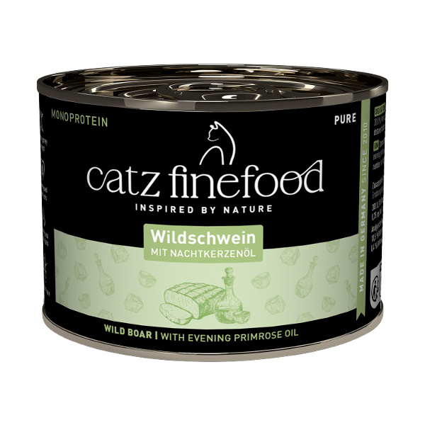 Catz Finefood PURE 200g Wild Zwijn Catz Finefood PURE 200g Wild Zwijn