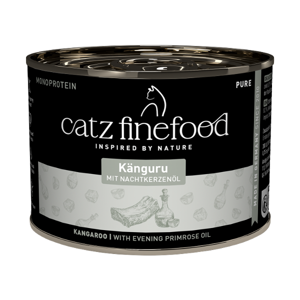Catz Finefood PURE 190/200g - Kangoeroe
