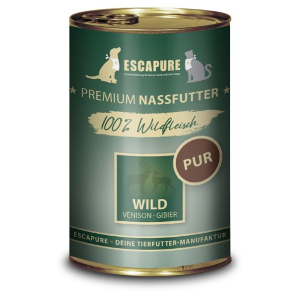 Escapure Puur Vlees 400g wild