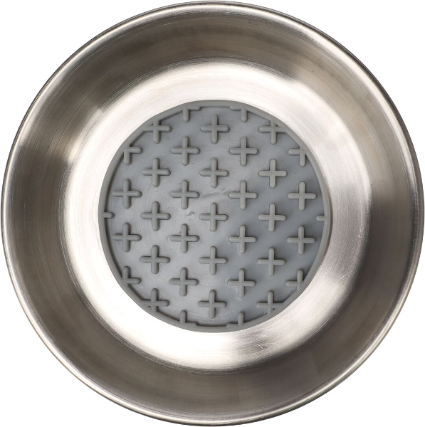 Flamingo Voerbak met lickmat 13cm