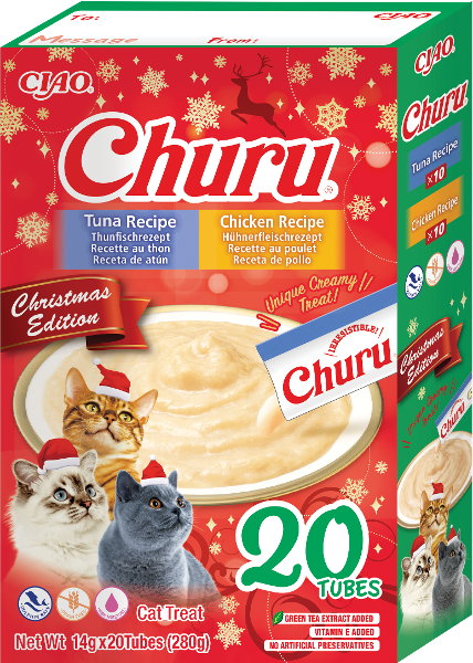 Inaba Churu Christmas Box 20 x 14g Inaba Churu Christmas Box 20 x 14g