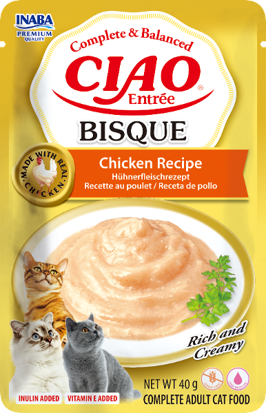 Inaba CIAO Entrée Bisque 40g kip