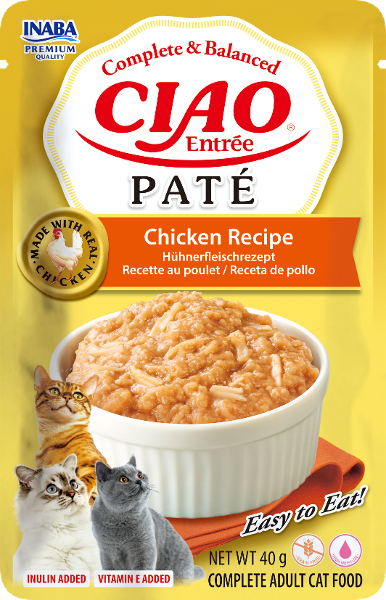 Inaba CIAO Entrée Paté 40g kip