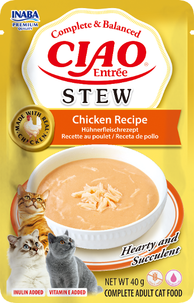 Inaba CIAO Entrée Stew 40g kip