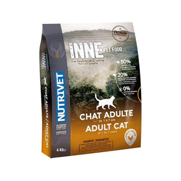 Nutrivet Inne Cat Adult kip