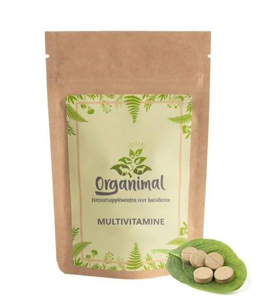 Organimal Multivitamine – Katten 45 tabletten Organimal Multivitamine – Katten 45 tabletten