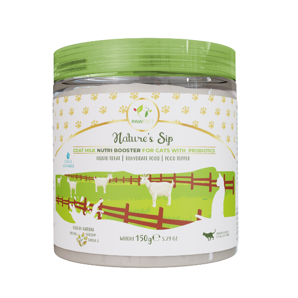 Pawfect Geitenmelk kat 150g Nutri Booster