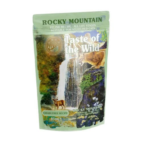 Taste of the Wild katten natvoer 85g Rocky Mountain