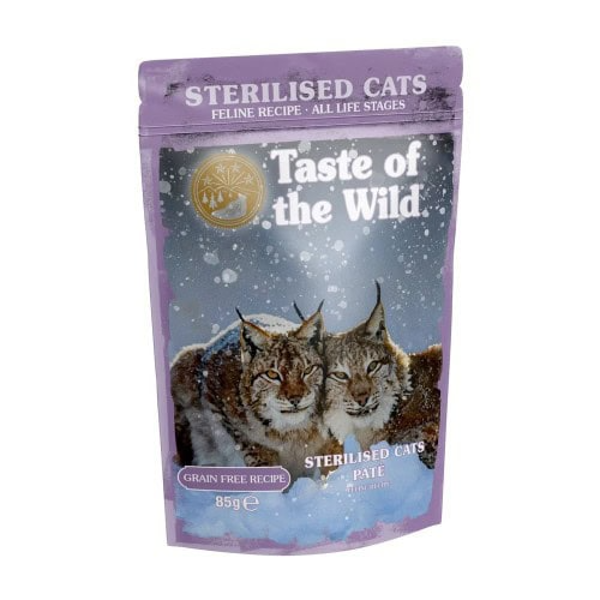 Taste of the Wild katten natvoer 85g Indoor/Sterilised kip pate Taste of the Wild katten natvoer 85g Indoor/Sterilised kip pate